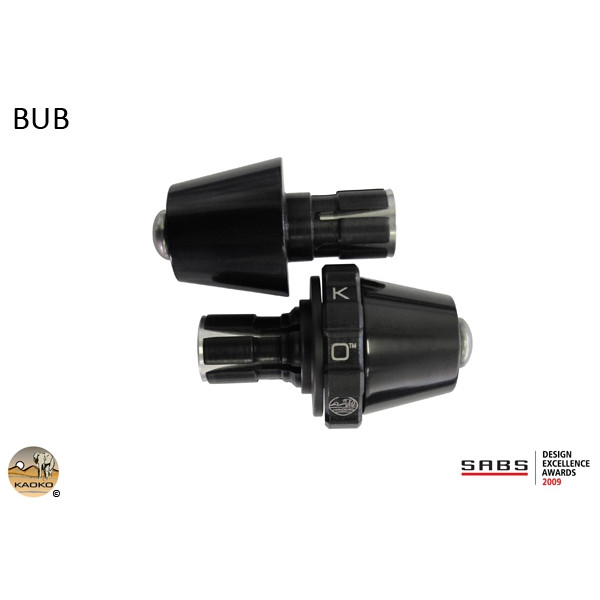 Kaoko Kaoko Throttle Stabilizer for Buell Ulysses XB12X & XB12XT, Lightning XB12S, Firebolt XB12R, 1125R (2008-)  with or wihout OEM handguards (incl. matching left hand side Bar-End Weight : black finish)